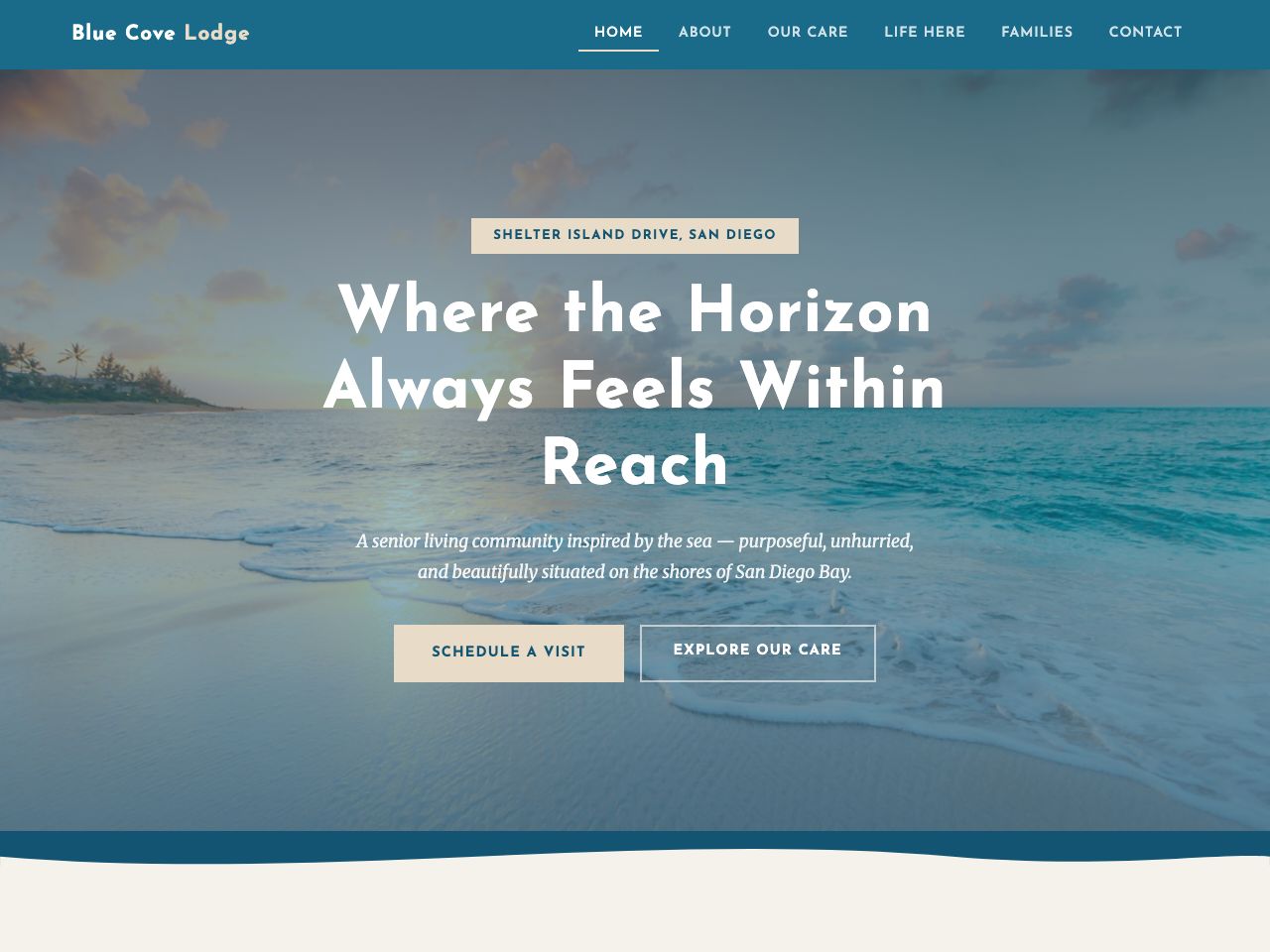 Blue Cove Lodge